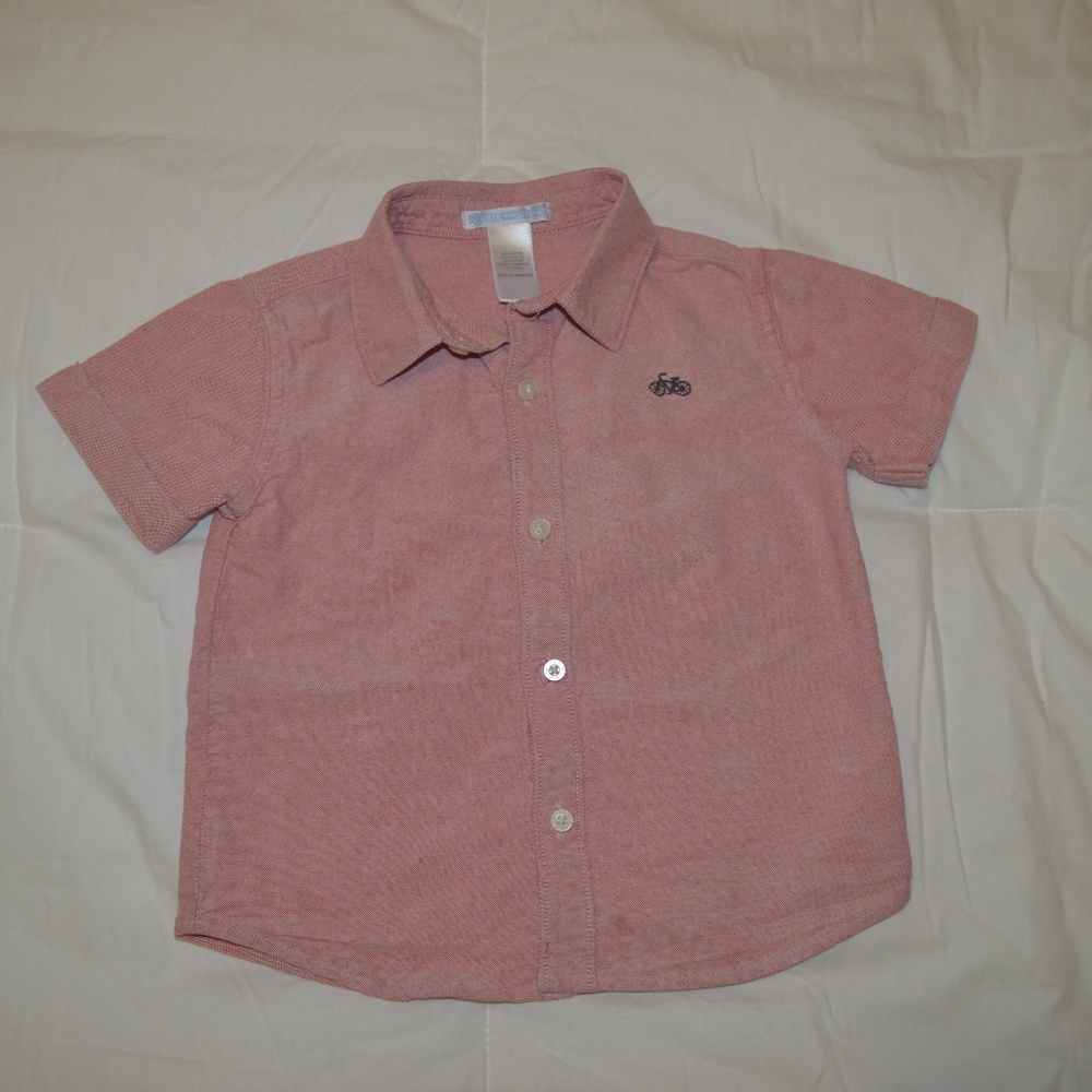 Janie and Jack Button Up